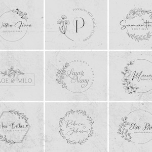 Custom Hand Drawn Logo, Logo Design, Custom Logo Design, Simple Logo Design, Professional Logo design, Business Logo Design,Photography Logo