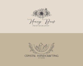 Feminine, Modern Logo Design for Just the name of the business which is Bras  & Honey, or Bras and Honey, the logo could also include the initials of  the company by ESolz
