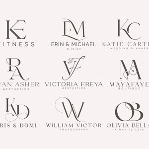 Criação de logotipo personalizado Criação de logotipo Logotipo minimalista Logotipo imobiliário Logotipo de letra inicial Logotipo de monograma Logotipo de assinatura Logotipo de fotografia