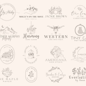 Custom Hand Drawn Logo, Custom Logo Design, Logo Design Custom For Business, Logo Design, Business Logo Design, Logo, Photography Logo