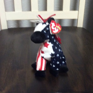Rare TY Lefty 2000 Beanie Baby