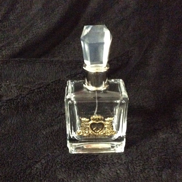 Juicy Couture perfume bottle