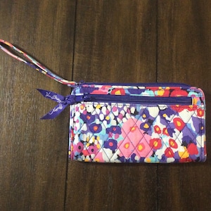 VTG Vera Bradley Impressionata clutch