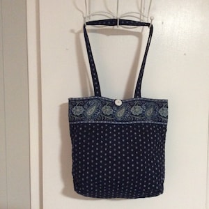 VTG Vera Bradley Seaport handbag