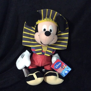 VTG King Tut Mickey Mouse w/tags