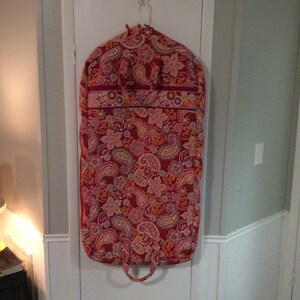 Vera bradley dress bag hot sale