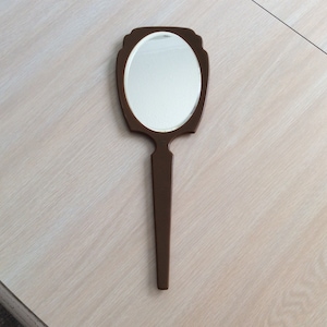 1930s DuPont Lucite hand mirror