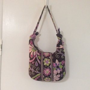 VTG Vera Bradley Purple Punch handbag