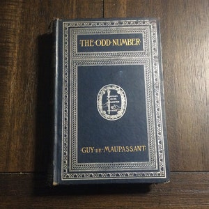 The Odd Number, 1889 hardback book
