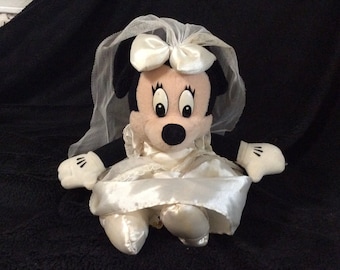 VTG Minnie Mouse the Bride