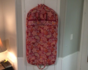 VTG Vera Bradley suit/garment bag