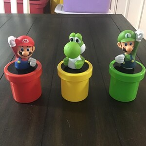 3 Nintendo body wash containers