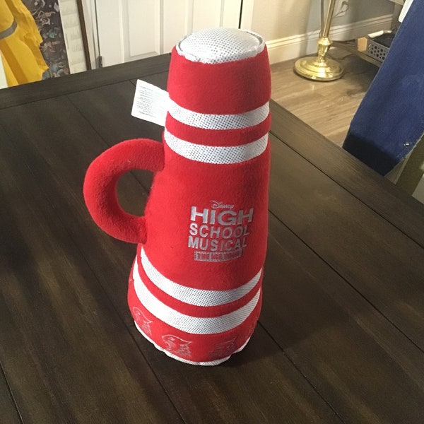 High School Musical megaphone plush