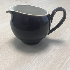 VTG English Denby Storm creamer
