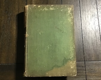 Jane Eyre, 1901 hardback book