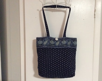 VTG Vera Bradley Seaport handbag