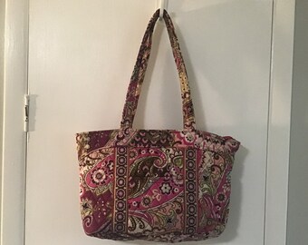 VTG Vera Bradley Very Berry handbag