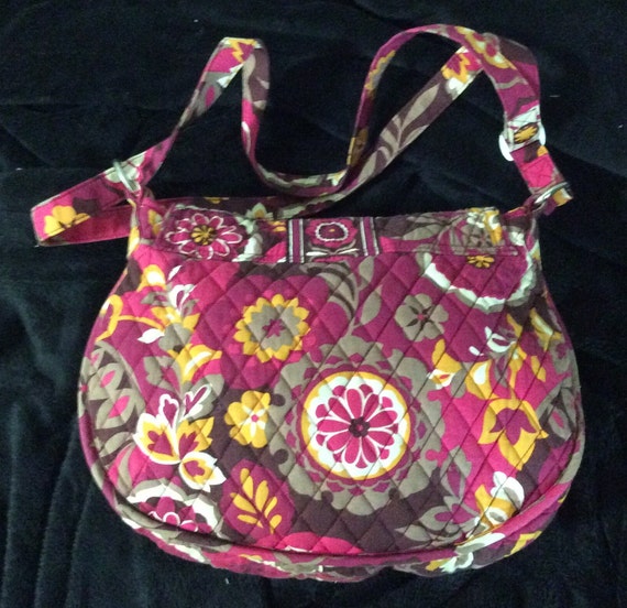 VTG Vera Bradley Carnaby handbag - image 5