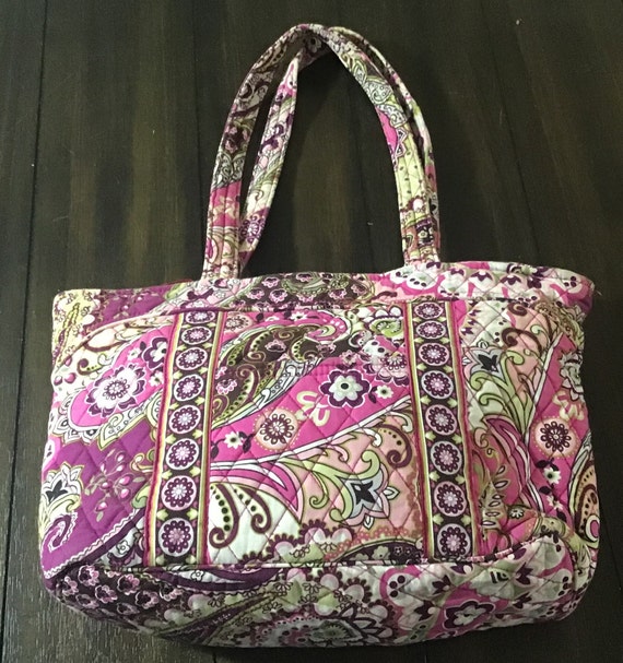 VTG Vera Bradley Very Berry handbag - image 4