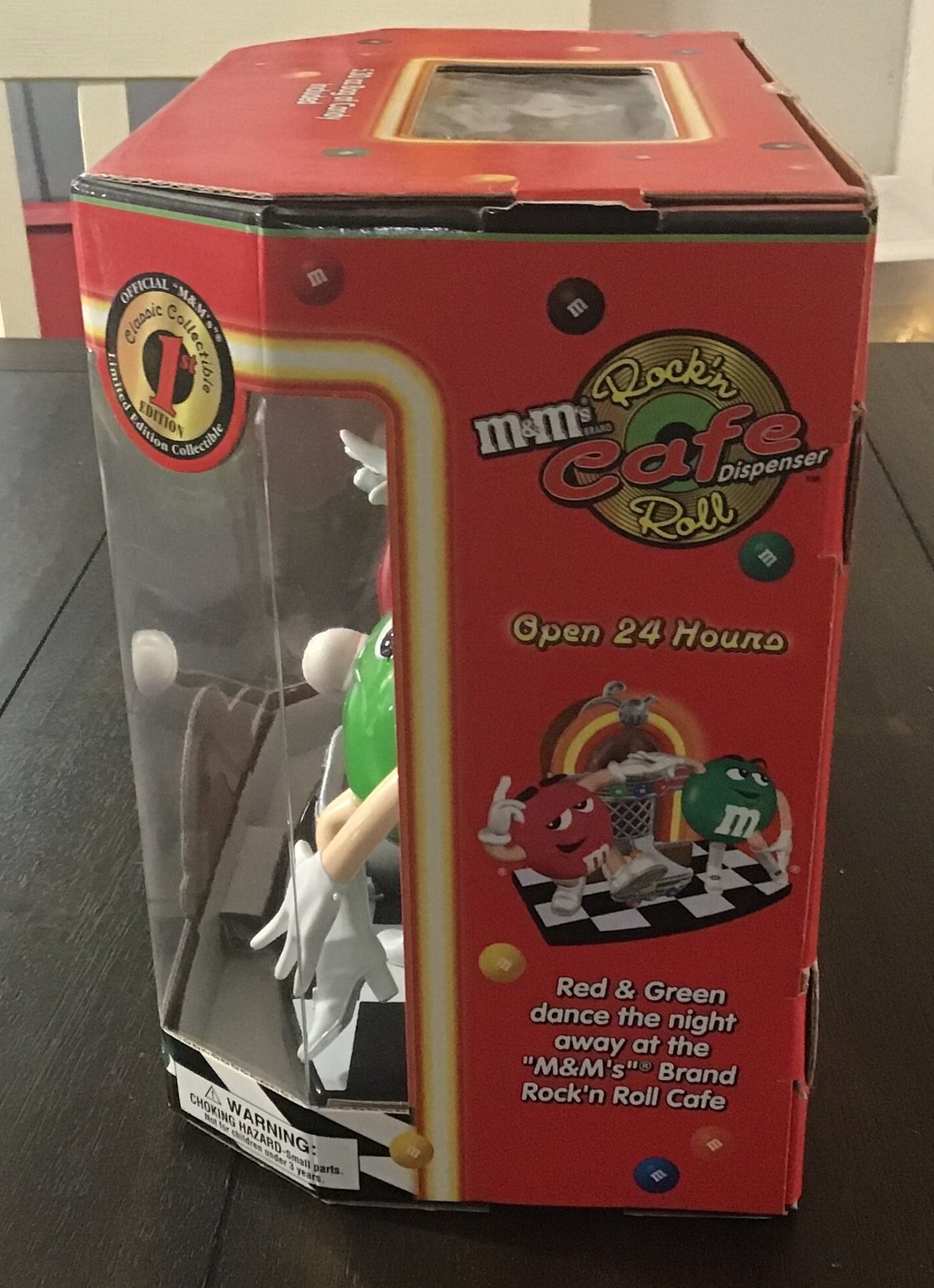 VTG M&ms Rock'n Roll Cafe Dispenser - Etsy