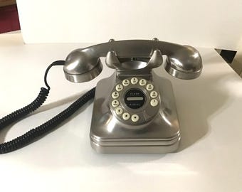 Teléfono fijo retro VTG