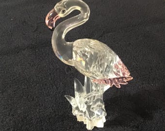 スワロフスキー 「フラミンゴ」（Flamingo）289733 スワロフスキー 「フラミンゴ」（Flamingo）289733 - メルカリ
