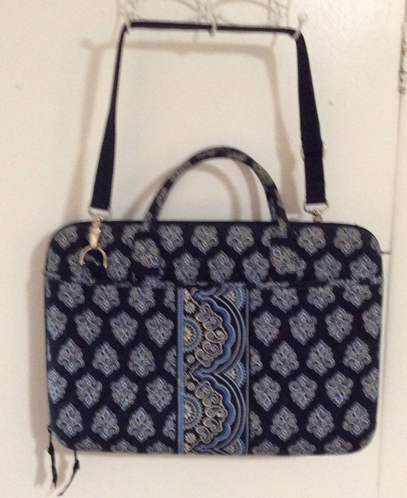 VTG Vera Bradley Computer Case Etsy