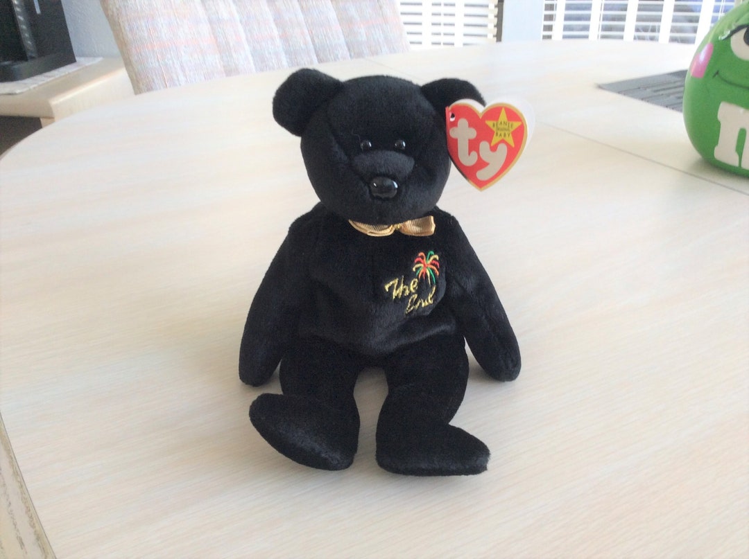 Rare 1999 the End Beanie Baby Etsy
