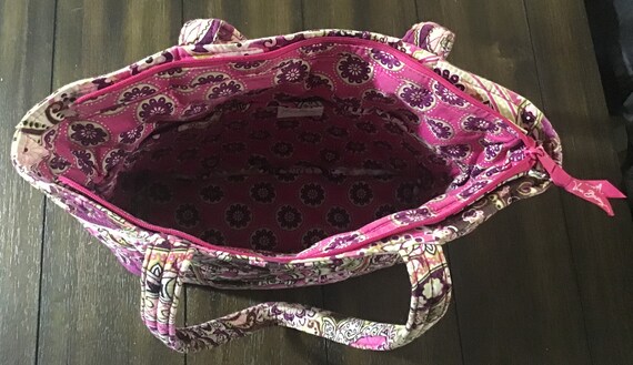 VTG Vera Bradley Very Berry handbag - image 8