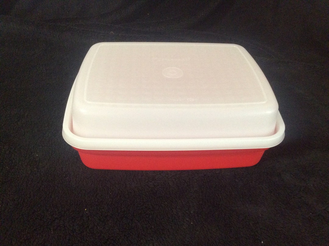 VTG Tupperware Marinate Container Etsy
