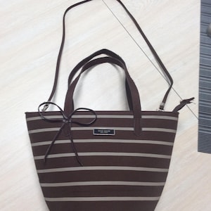 Kate Spade canvas & leather purse
