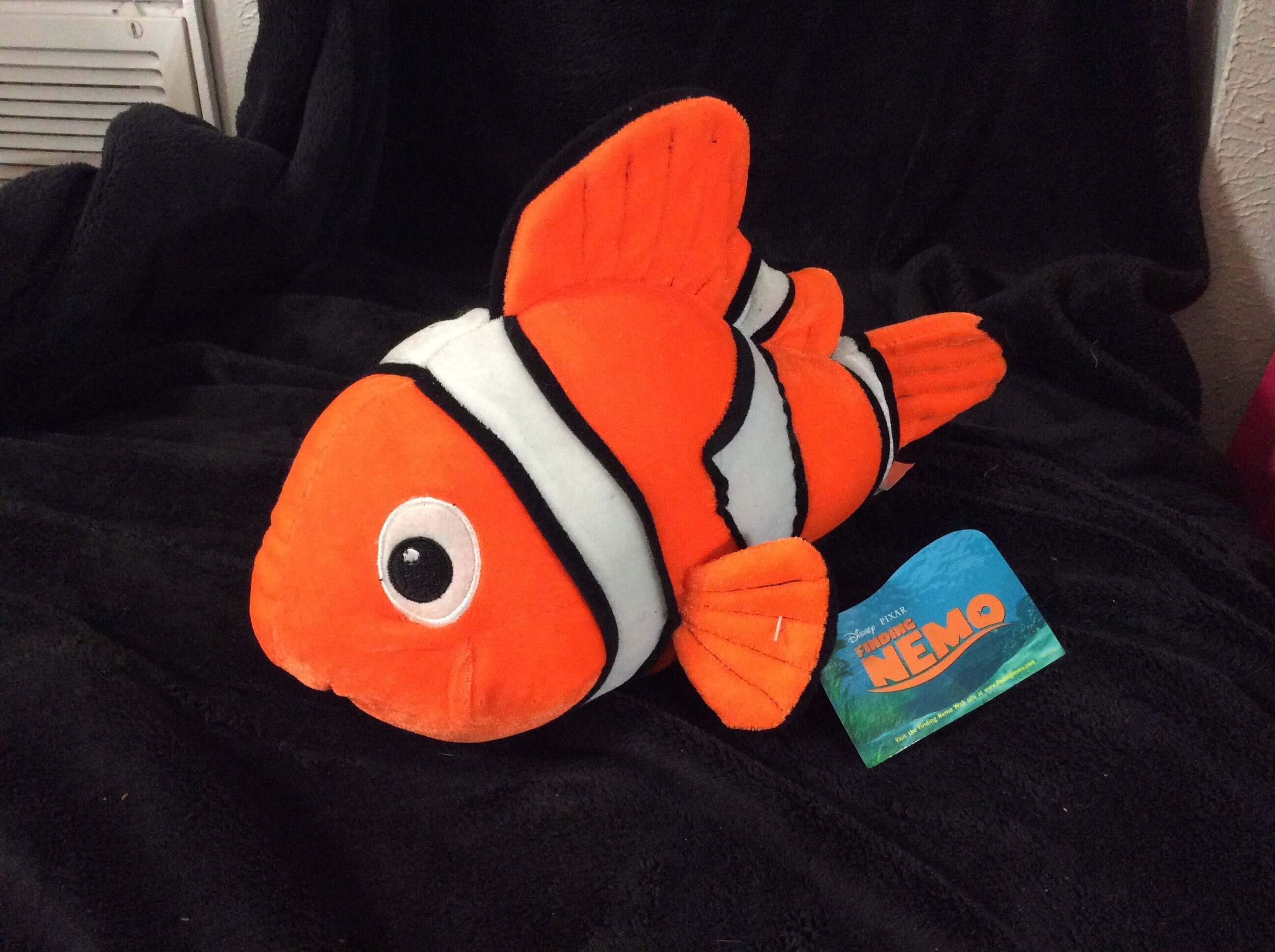 VTG Buscando a Nemo peluche con etiquetas México - Main Image