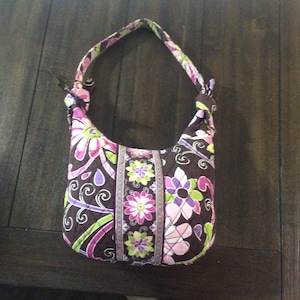 VTG Vera Bradley Purple Punch handbag