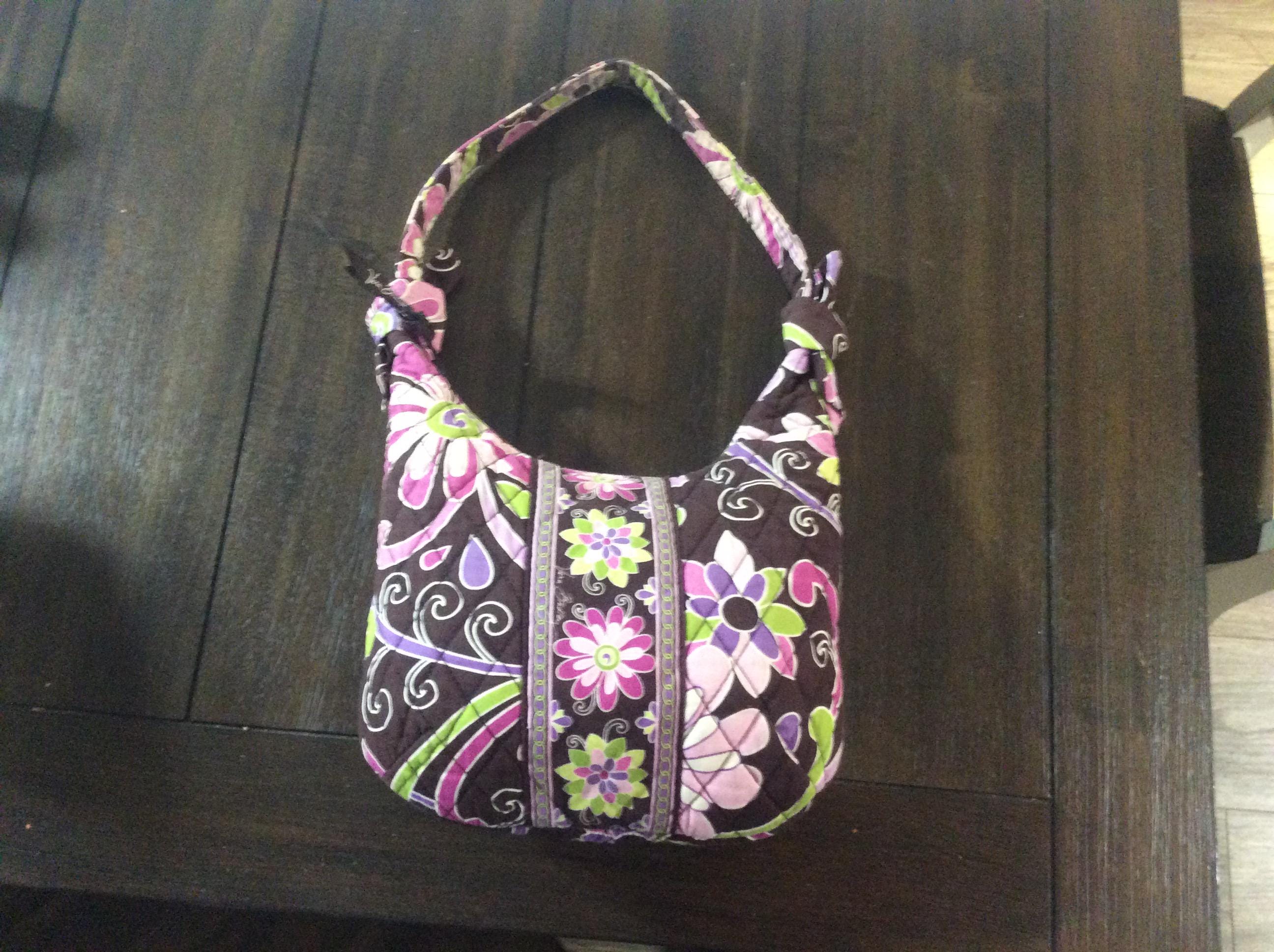 VTG Vera Bradley Purple Punch Handbag - Etsy