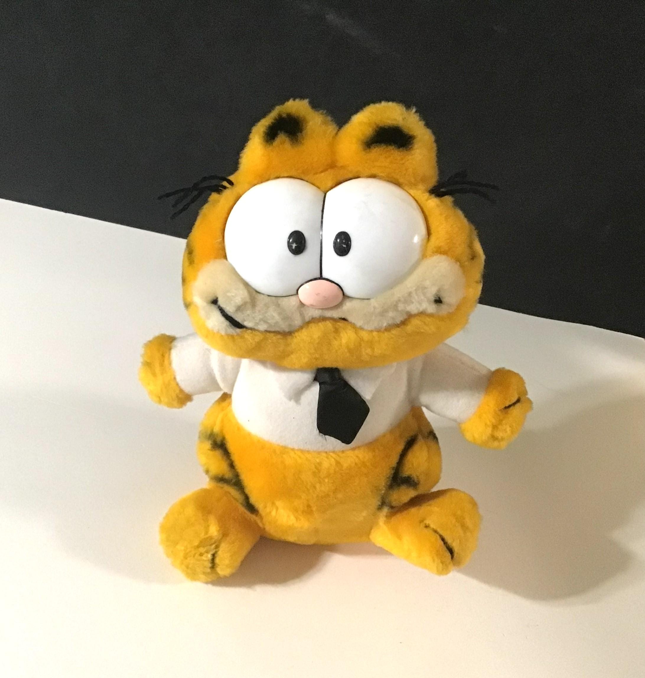 Garfield Vintage Plush Toy Collectible - Etsy