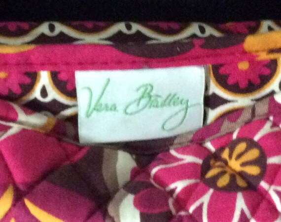 VTG Vera Bradley Carnaby handbag - image 9