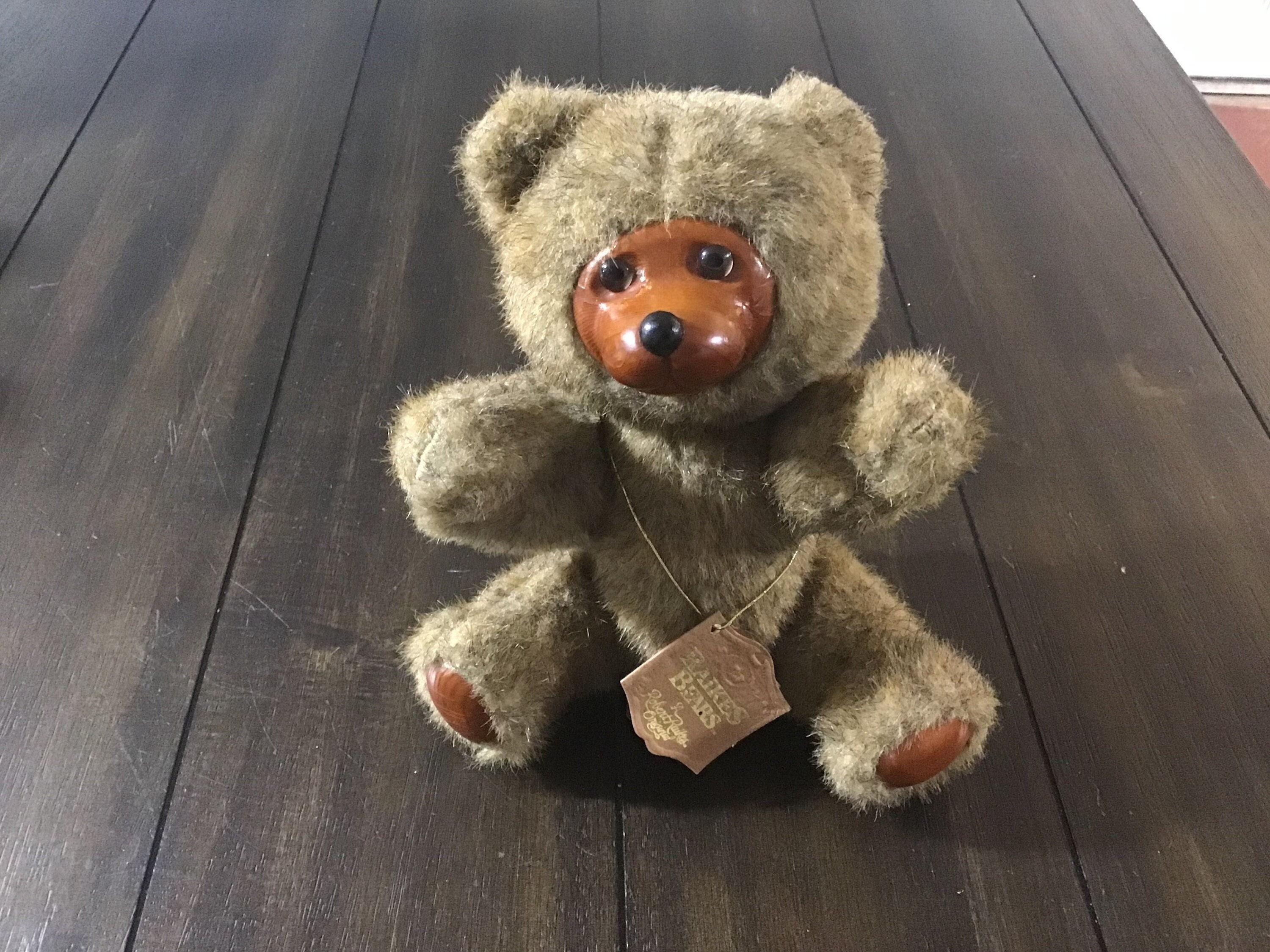 Vintage Raikes Bear - Etsy