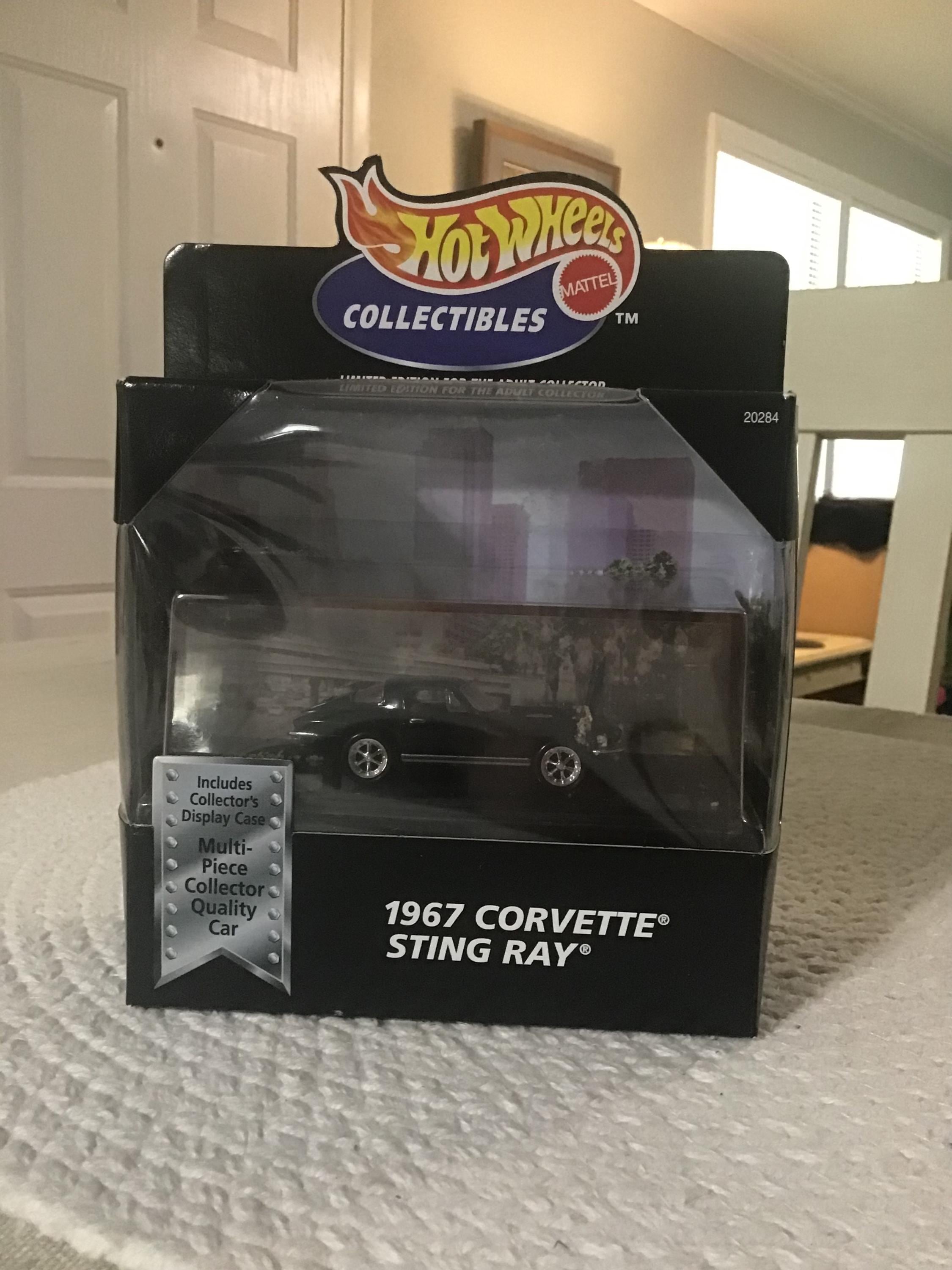 新品未開封　Hot Wheels 1998 Corvette 限定版 Amazon.com: HOT Wheels 63 Corvette 1998 Race Team Series Iv #4