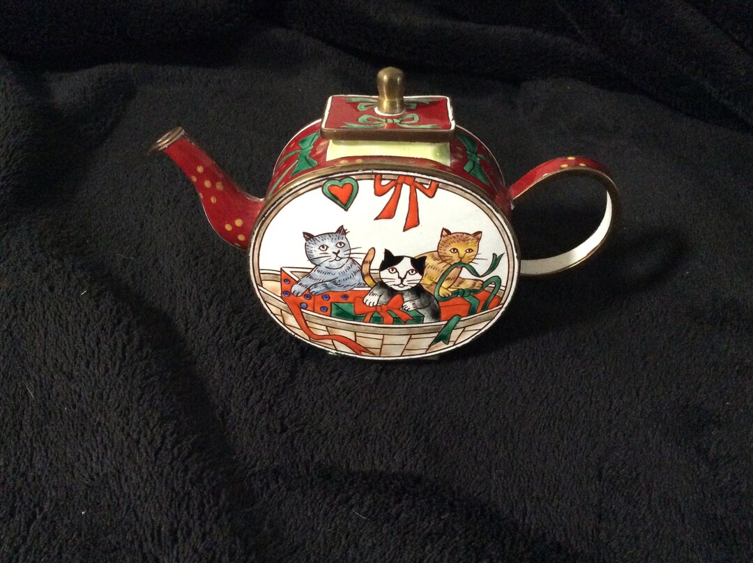 VTG Kelvin Chen Teapot Etsy