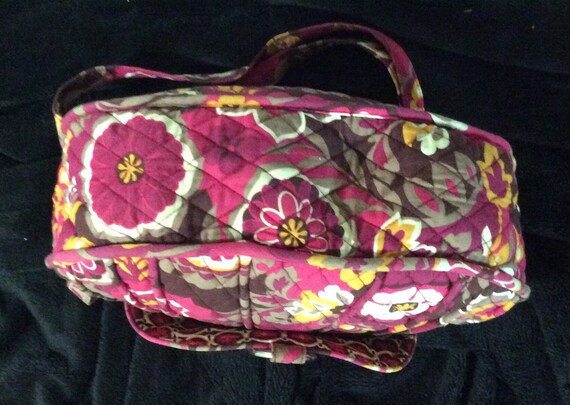 VTG Vera Bradley Carnaby handbag - image 6