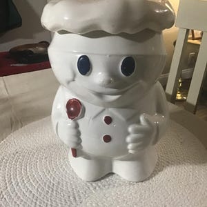 VTG McCoy Pillsbury Doughboy cookie jar