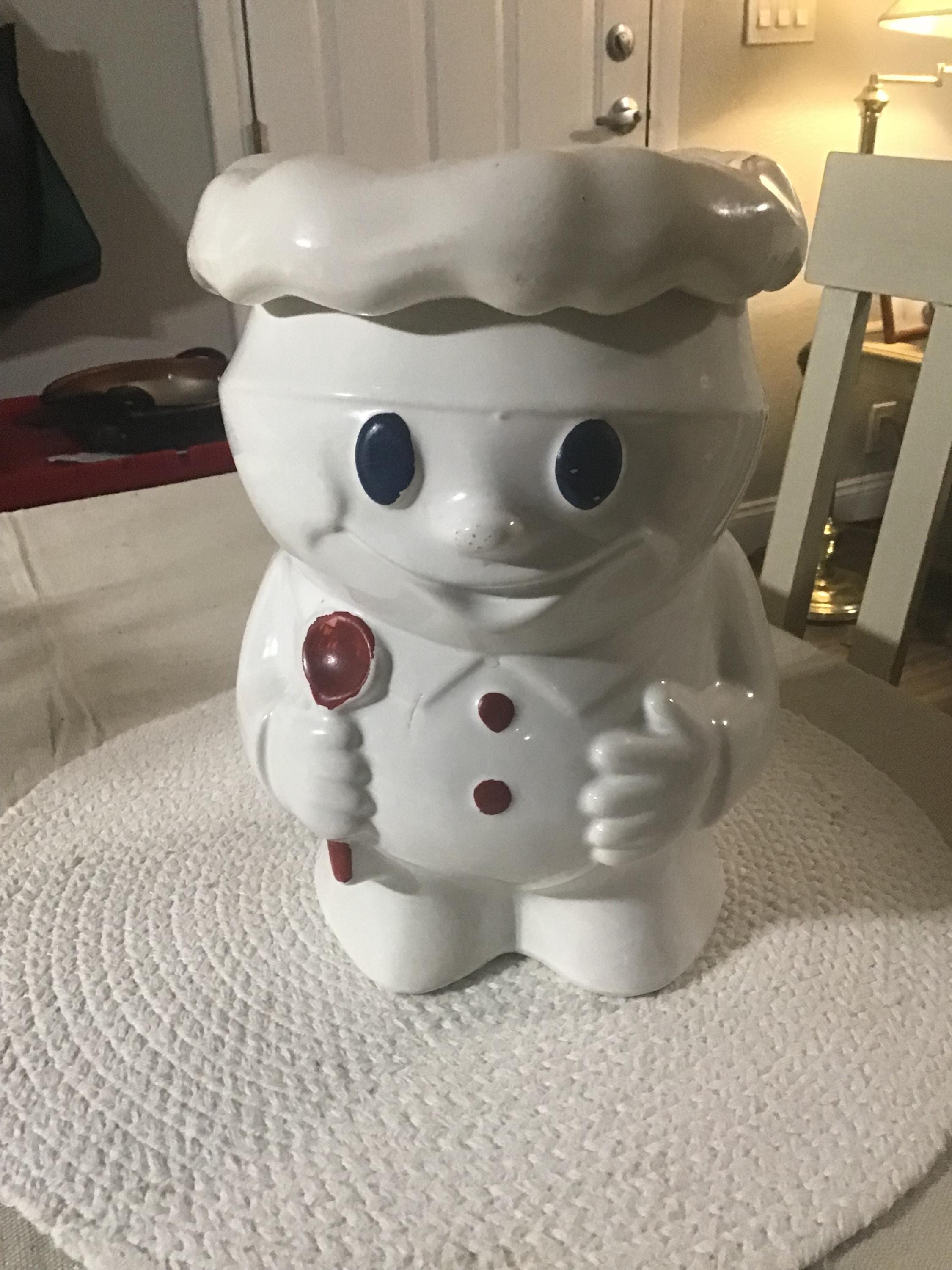 Doughboy Cookie Jar - Etsy