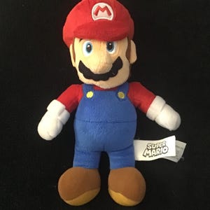 10&quot; Nintendo Super Mario plush