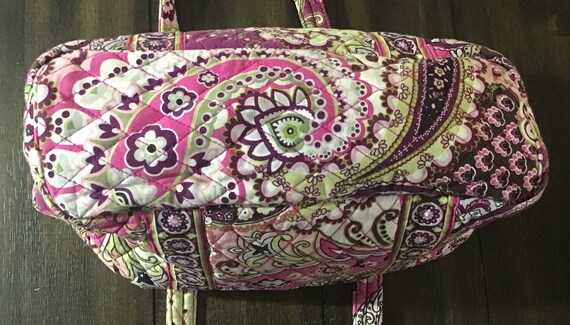 VTG Vera Bradley Very Berry handbag - image 7