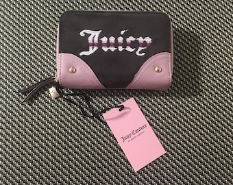 Juicy Couture double wallet w/tag