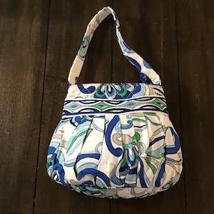 VTG Vera Bradley Mediterranean White handbag