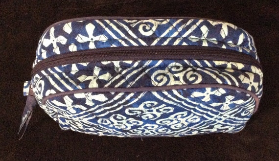 VTG Vera Bradley cosmetics bag - image 4