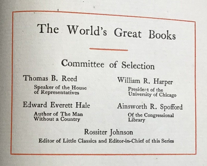 Thomas B Reed Jane Eyre, 1901 Hardback Book - Etsy