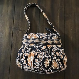 VTG Vera Bradley Coffee Latte handbag