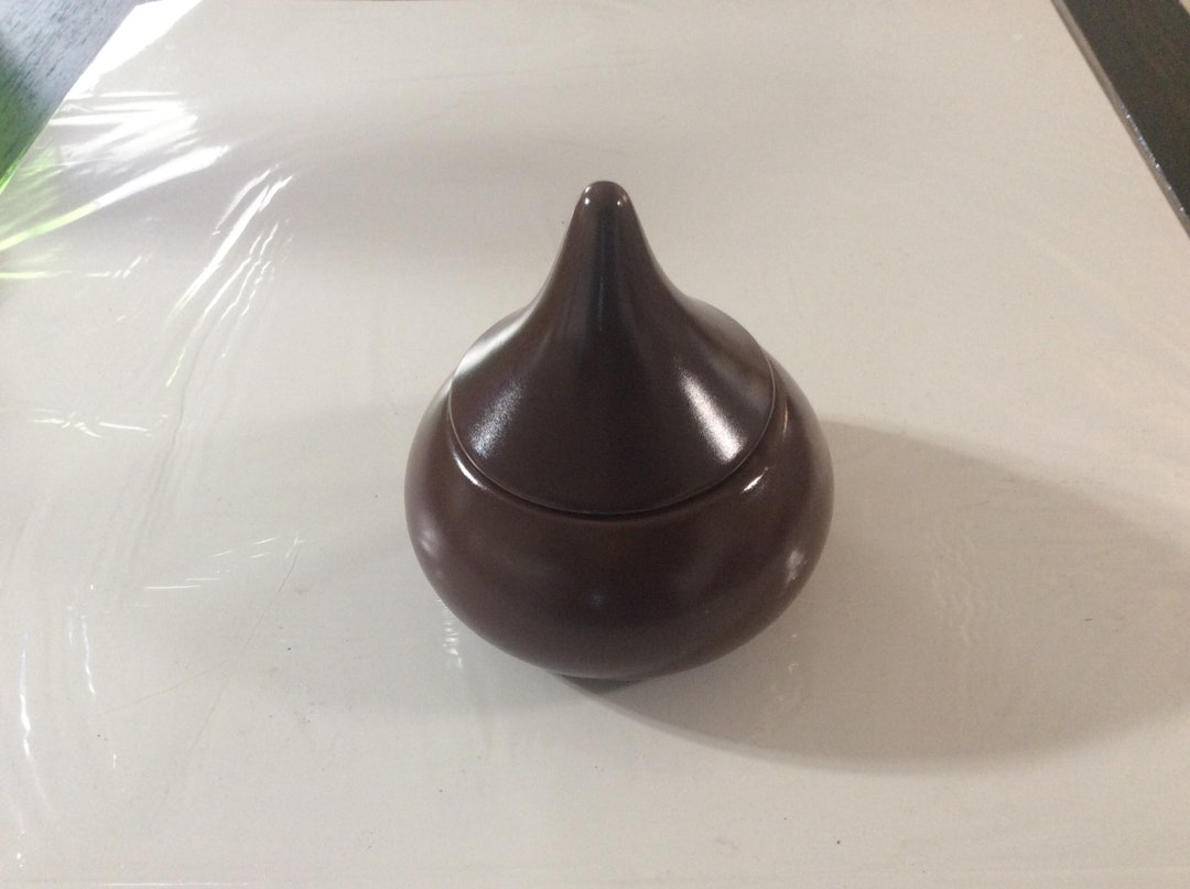 VTG Hershey's Kisses Candy Dish Etsy